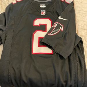 L Matt Ryan Nike Falcons throwback jersey.